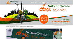 Desktop Screenshot of natourroeselare.be
